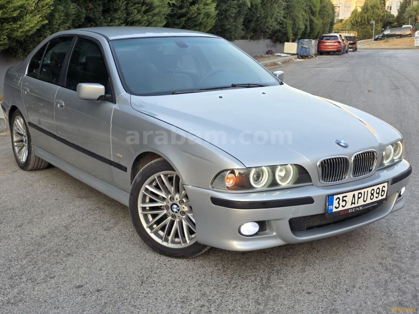 Galeriden BMW 5 Serisi 520i Standart 1997 Model İzmir 370.000 km Gri 7