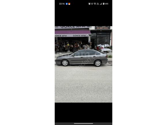 Sahibinden Renault Laguna 2.0 RXT 2001 Model
