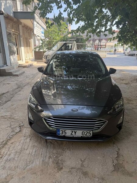 Sahibinden Ford Focus 1.5 TDCi Trend X 2020 Model İzmir 155.000 km Füme