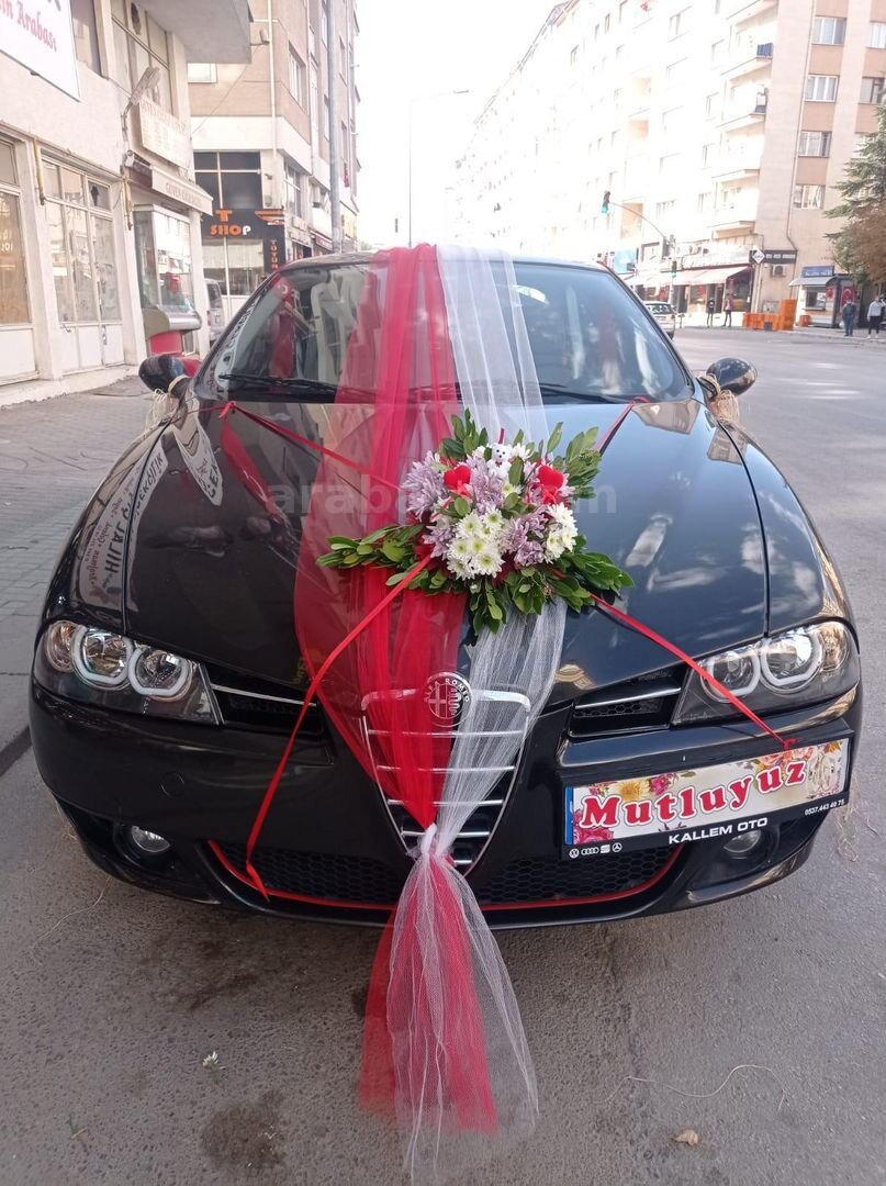 Sahibinden Alfa Romeo 156 1.6 TS Distinctive 2004 Model Eskişehir 273.728 km Siyah 5