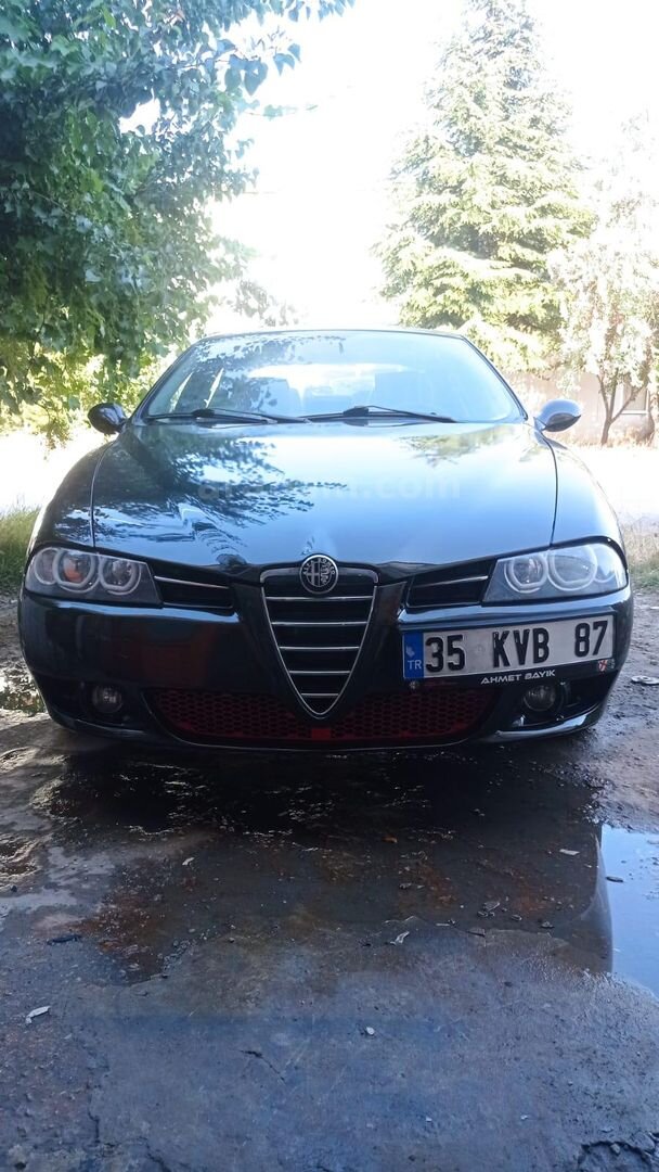 Sahibinden Alfa Romeo 156 1.6 TS Distinctive 2004 Model Eskişehir 273.728 km Siyah 3