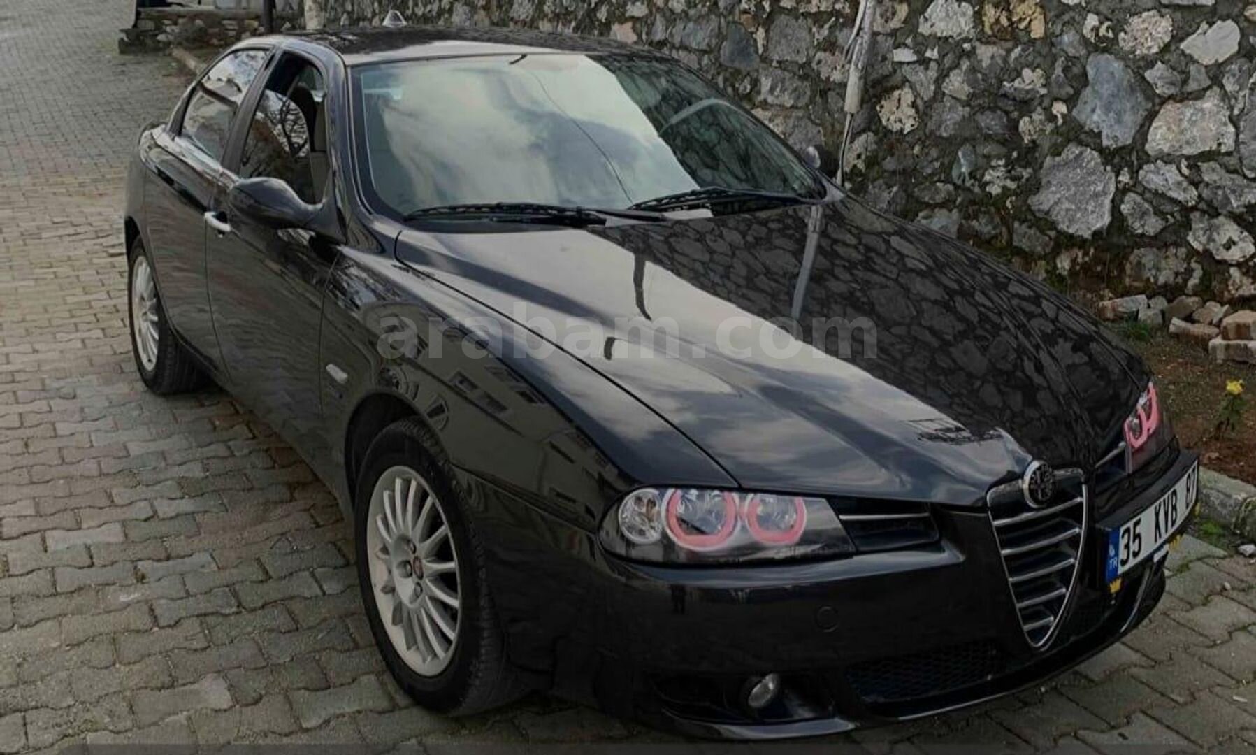 Sahibinden Alfa Romeo 156 1.6 TS Distinctive 2004 Model Eskişehir 273.728 km Siyah 1