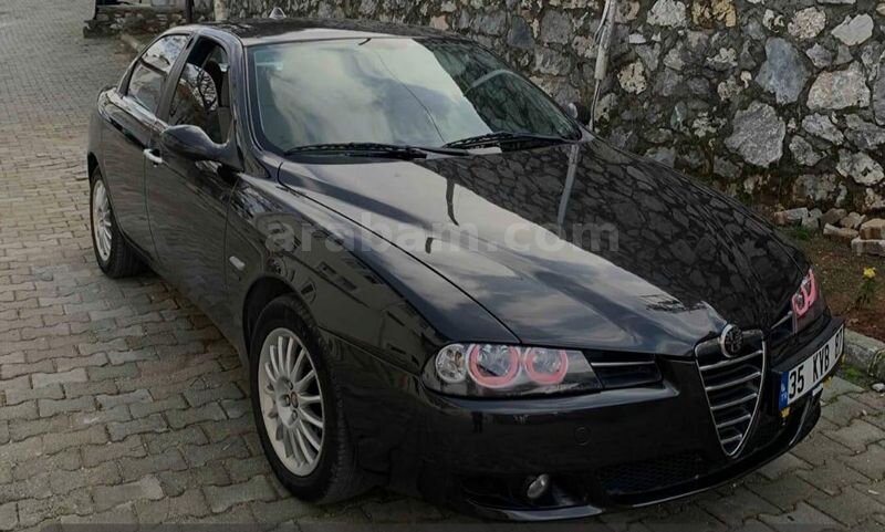 Sahibinden Alfa Romeo 156 1.6 TS Distinctive 2004 Model Eskişehir 273.728 km Siyah