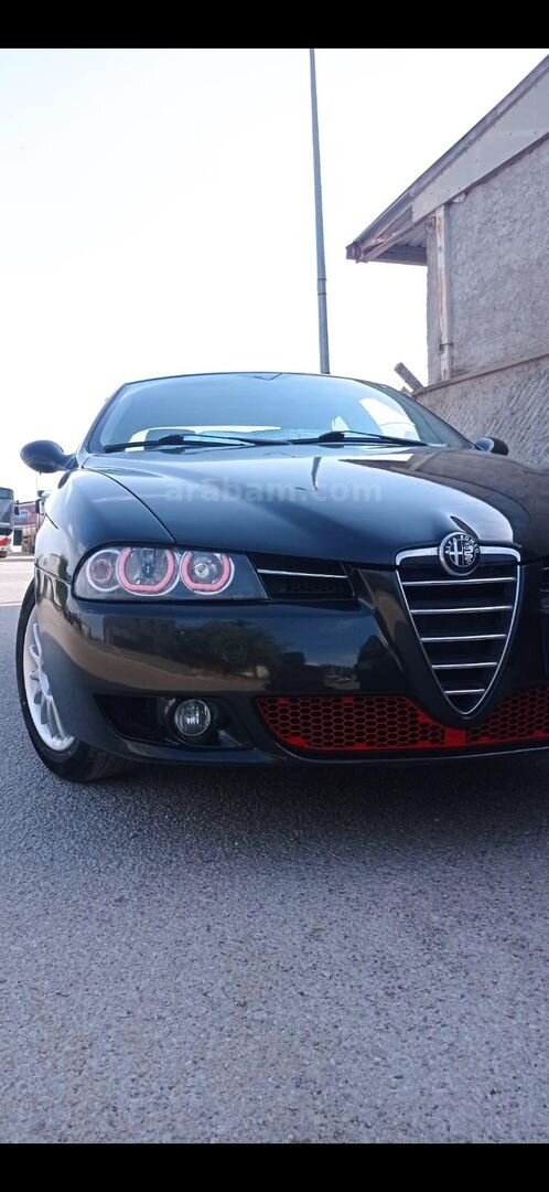 Sahibinden Alfa Romeo 156 1.6 TS Distinctive 2004 Model Eskişehir 273.728 km Siyah 2