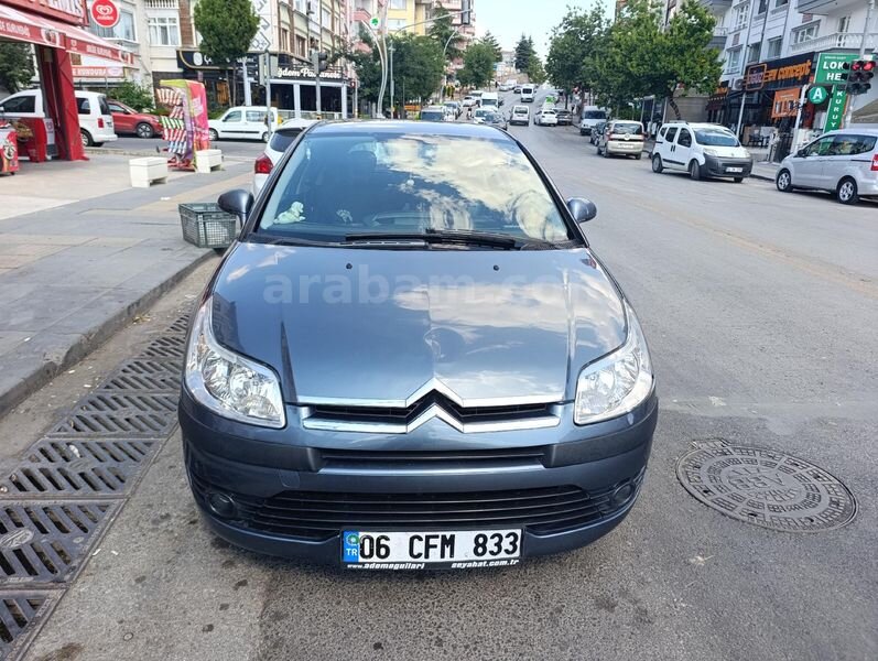 Sahibinden Citroen C4 1.6 HDi SX 2006 Model