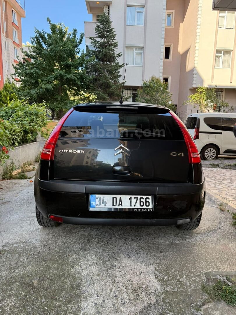 Sahibinden Citroen C4 1.6 HDi SX 2006 Model İstanbul 219.830 km Siyah 4