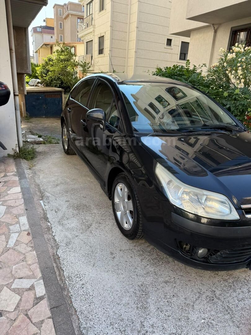 Sahibinden Citroen C4 1.6 HDi SX 2006 Model İstanbul 219.830 km Siyah 2