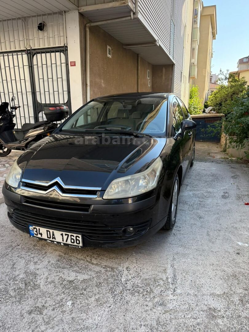 Sahibinden Citroen C4 1.6 HDi SX 2006 Model İstanbul 219.830 km Siyah 7