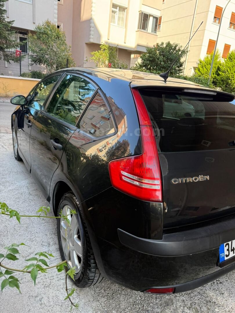 Sahibinden Citroen C4 1.6 HDi SX 2006 Model İstanbul 219.830 km Siyah 5