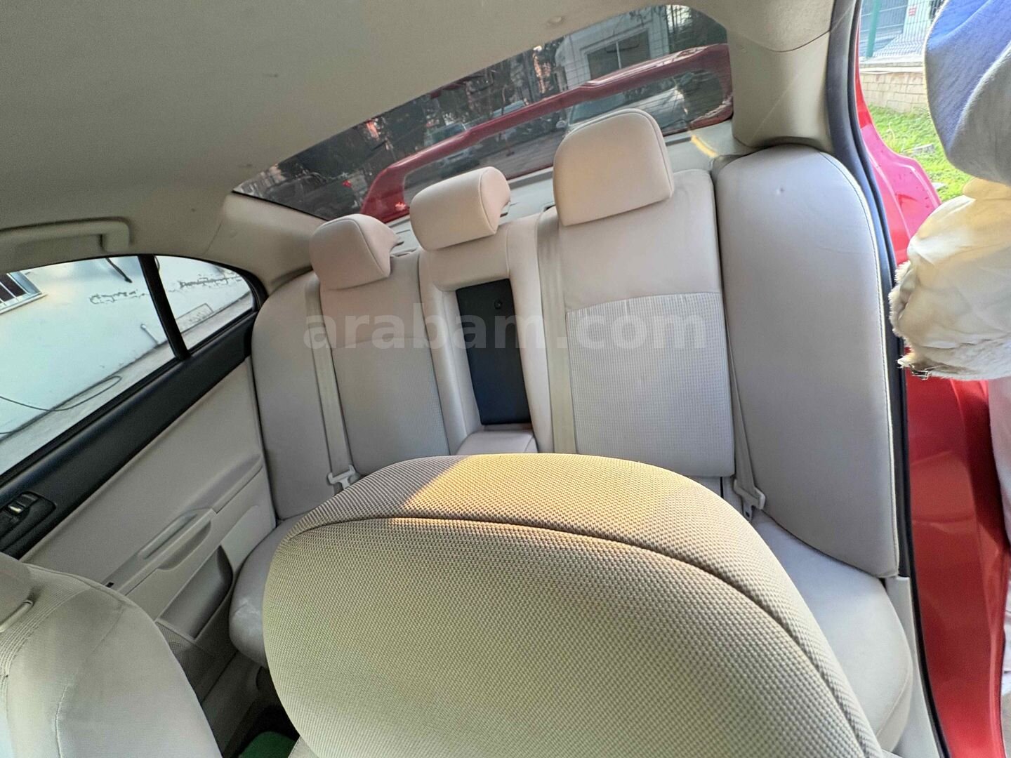 Sahibinden Mitsubishi Lancer 1.5 Inform 2009 Model İstanbul 237.000 km Kırmızı 7