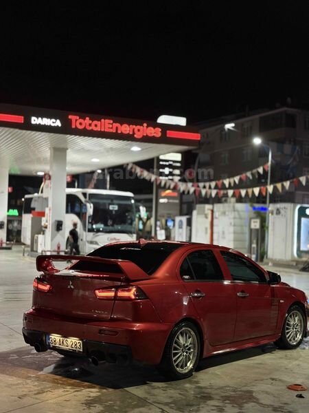 Sahibinden Mitsubishi Lancer 1.5 Inform 2009 Model İstanbul 237.000 km Kırmızı