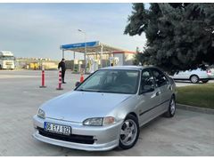 Sahibinden Honda Civic 1.5 EL 1994 Model  390.000 km Gri (Gümüş)