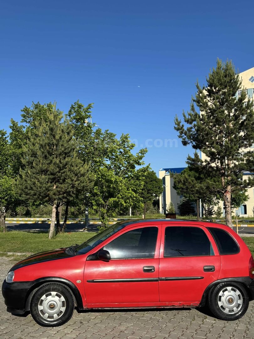 Sahibinden Opel Corsa 1.4 GLS 1998 Model Kars 294.000 km Kırmızı 2