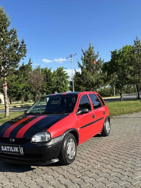 Sahibinden Opel Corsa 1.4 GLS 1998 Model Kars 294.000 km Kırmızı