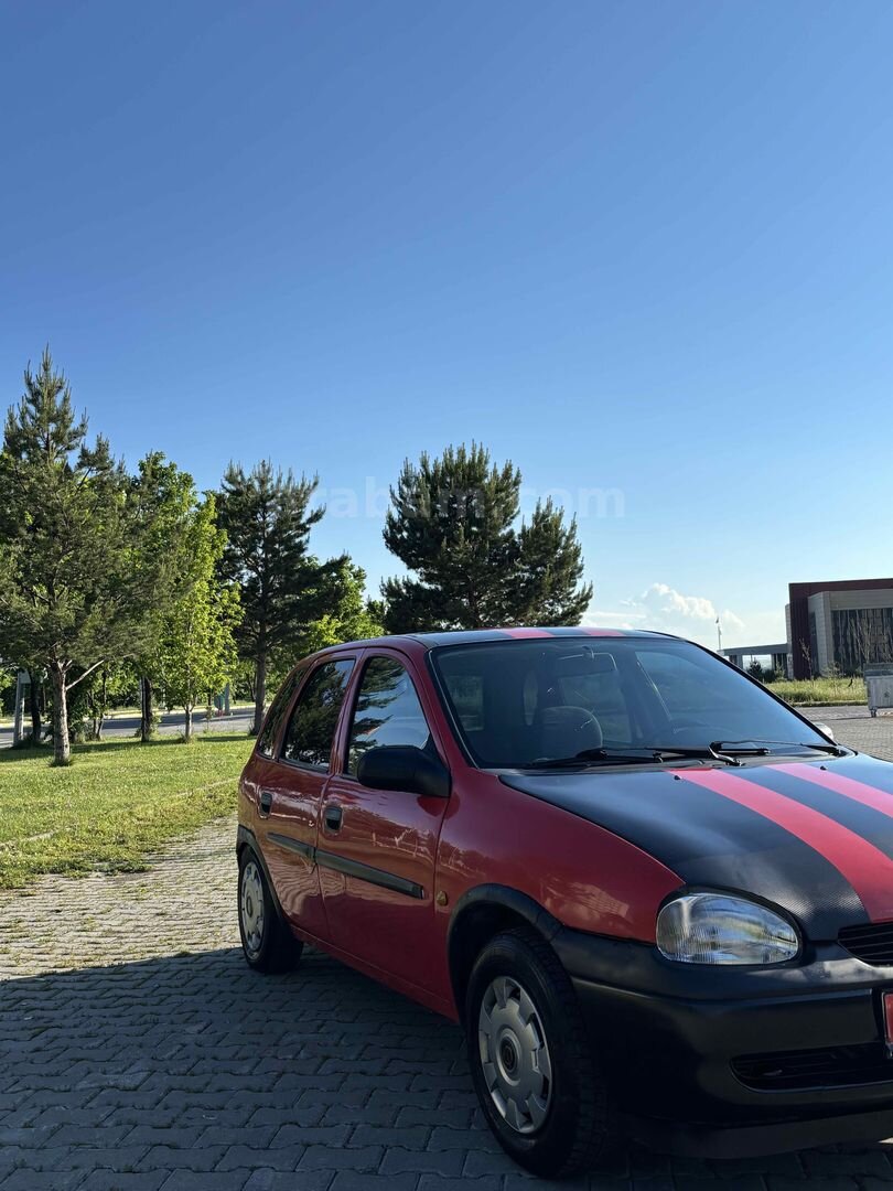 Sahibinden Opel Corsa 1.4 GLS 1998 Model Kars 294.000 km Kırmızı 6