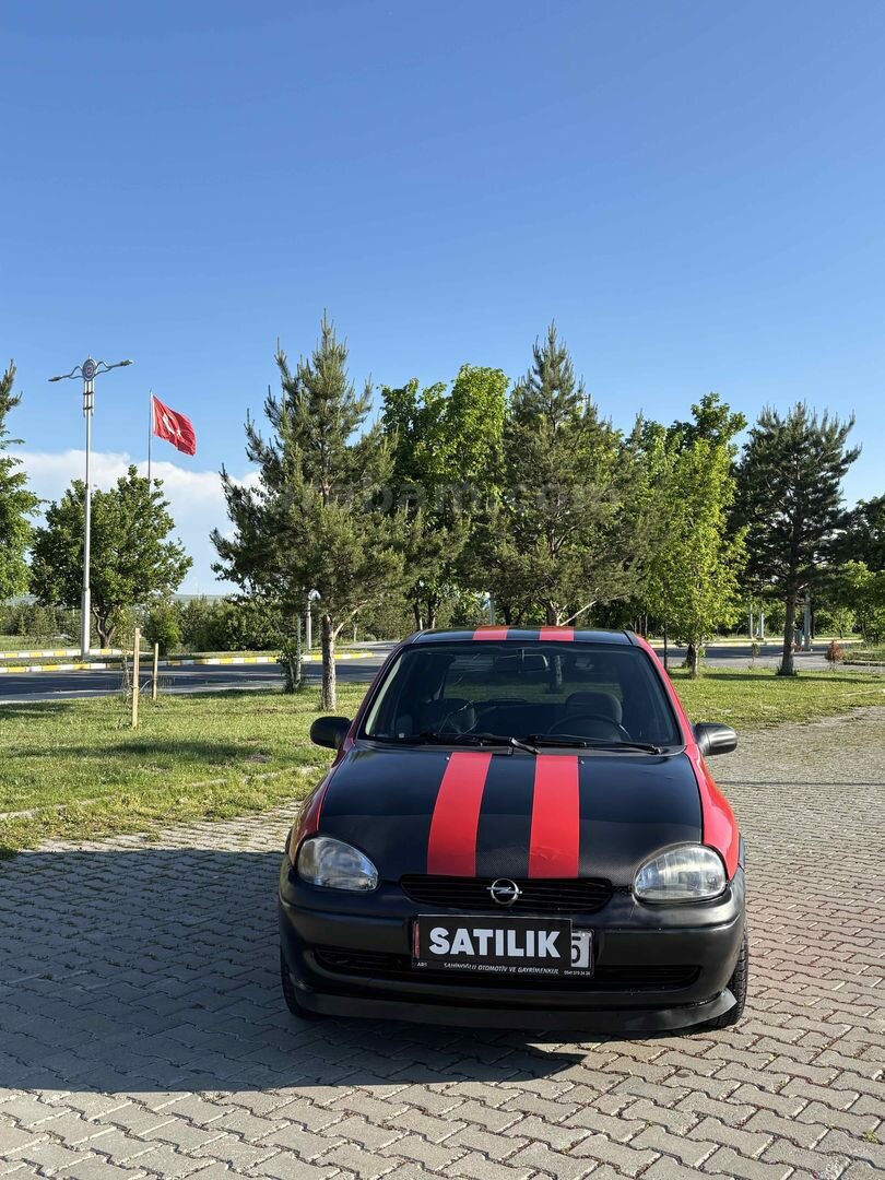 Sahibinden Opel Corsa 1.4 GLS 1998 Model Kars 294.000 km Kırmızı 3