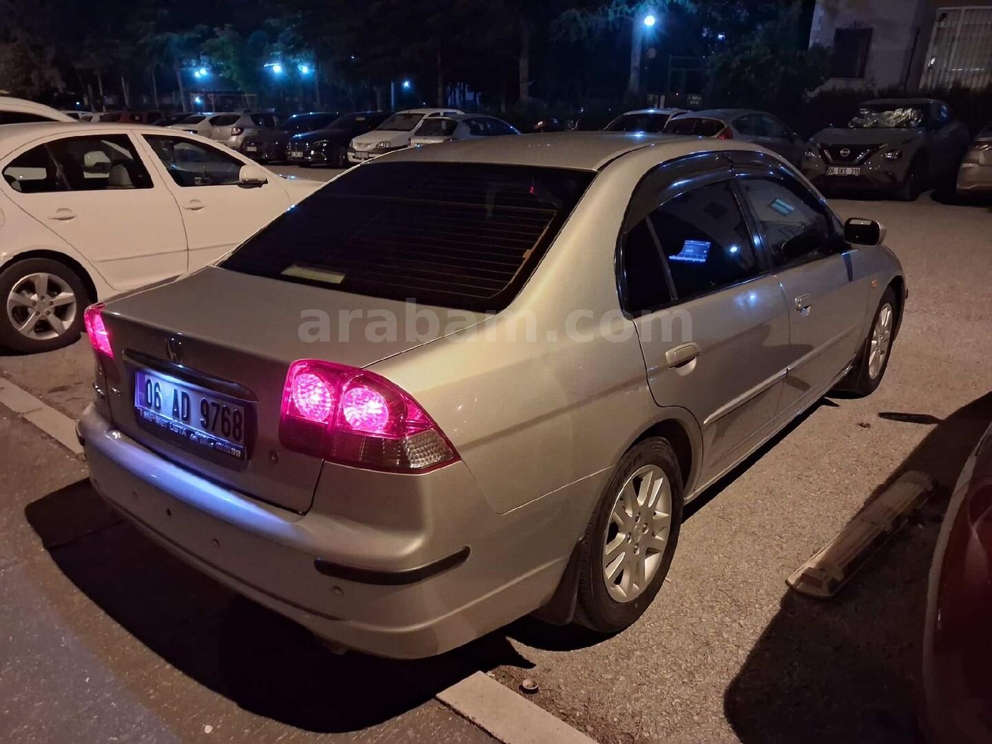 Sahibinden Honda Civic 1.6i VTEC ES 2004 Model Ankara 304.000 km Gri (metalik) 2