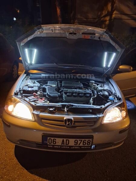 Sahibinden Honda Civic 1.6i VTEC ES 2004 Model Ankara 304.000 km Gri (metalik)