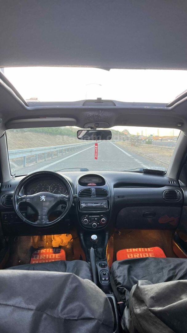 Sahibinden Peugeot 206 1.6 XS 1999 Model Kocaeli 262.000 km Kırmızı 4