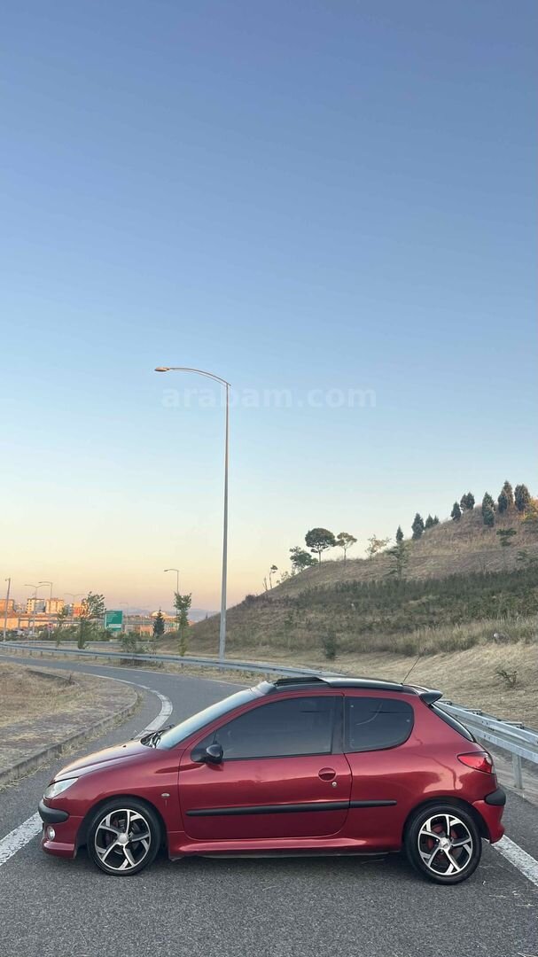 Sahibinden Peugeot 206 1.6 XS 1999 Model Kocaeli 262.000 km Kırmızı 3