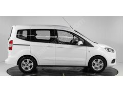Sahibinden Ford Tourneo Courier 1.5 TDCi Delux 2021 Model İstanbul 78.000 km Beyaz
