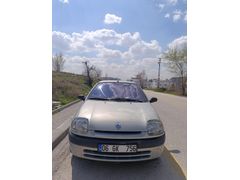 Sahibinden Renault Clio 1.4 RTA 1999 Model  213.000 km Gri (Gümüş)