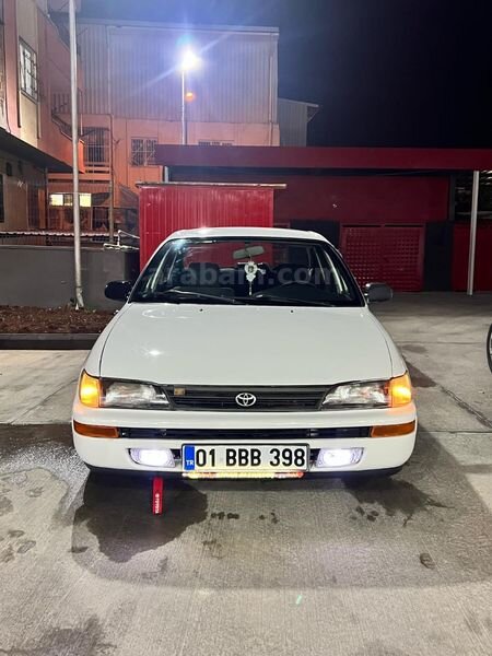 Sahibinden Toyota Corolla 1.6 XEi Special 1998 Model Adana 341.000 km Beyaz