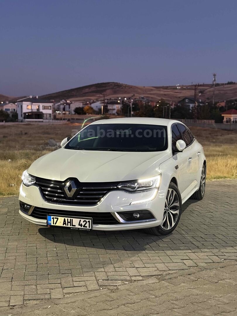 Sahibinden Renault Talisman 1.6 dCi Touch 2016 Model Kars 127.000 km Beyaz 2