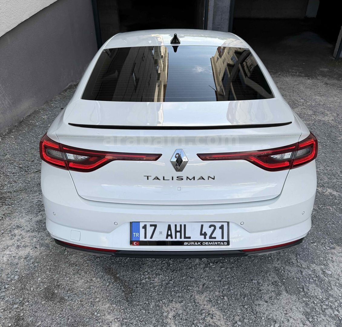 Sahibinden Renault Talisman 1.6 dCi Touch 2016 Model Kars 127.000 km Beyaz 6