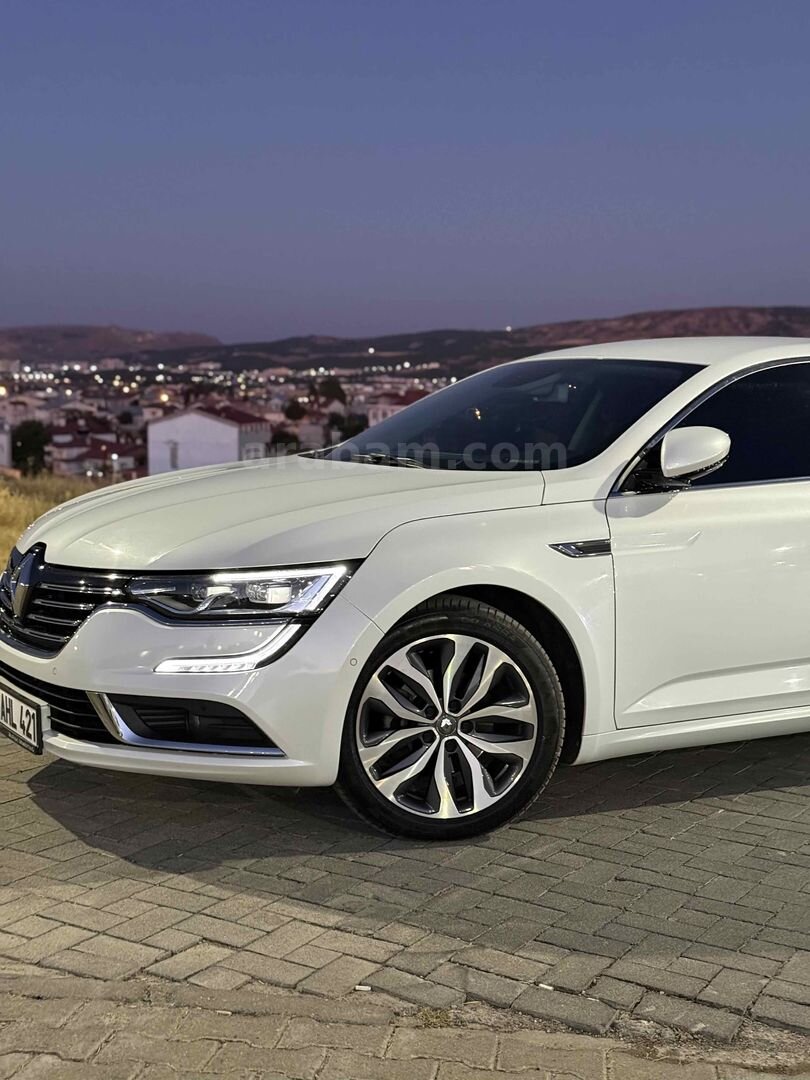Sahibinden Renault Talisman 1.6 dCi Touch 2016 Model Kars 127.000 km Beyaz 3