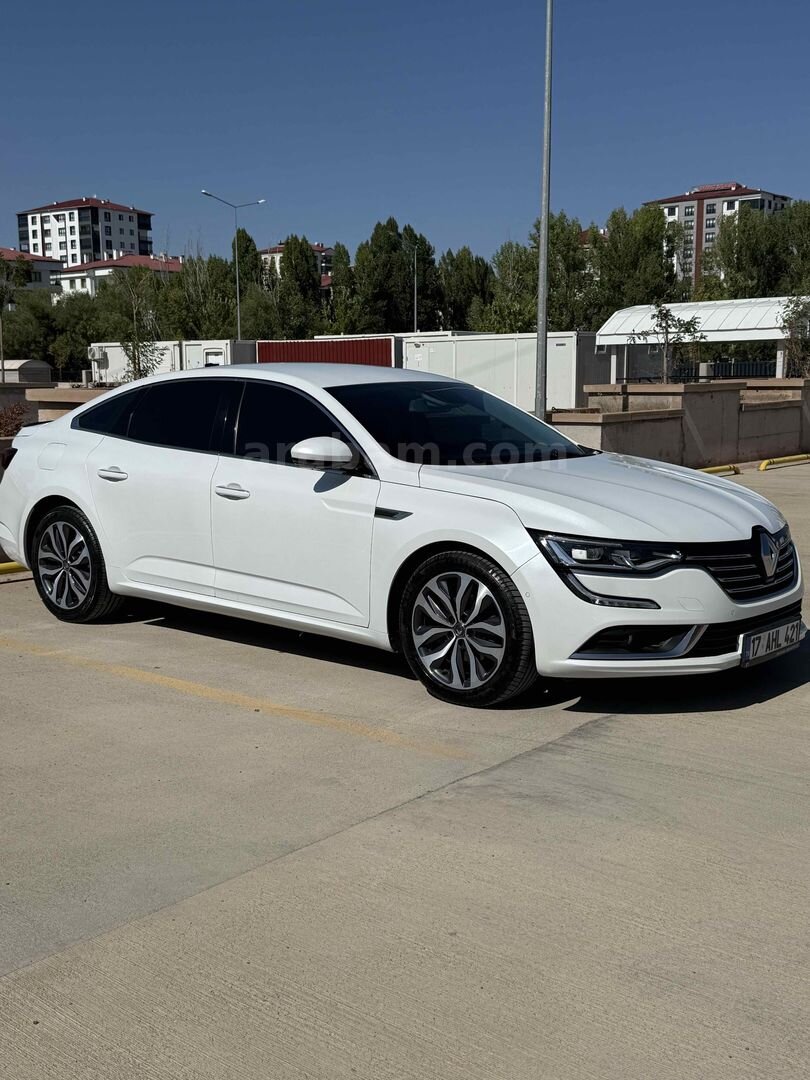Sahibinden Renault Talisman 1.6 dCi Touch 2016 Model Kars 127.000 km Beyaz 4