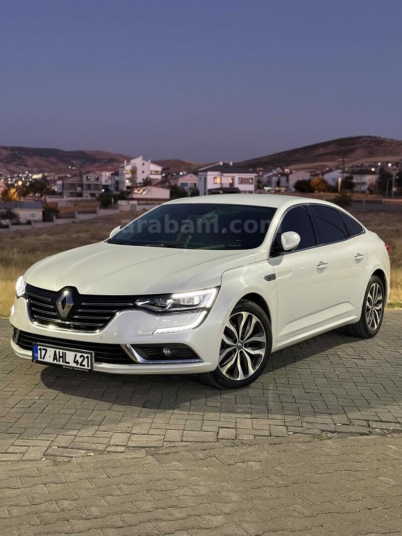 Sahibinden Renault Talisman 1.6 dCi Touch 2016 Model Kars 127.000 km Beyaz 1