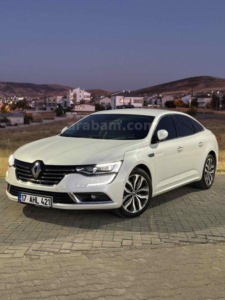 Sahibinden Renault Talisman 1.6 dCi Touch 2016 Model Kars 127.000 km Beyaz