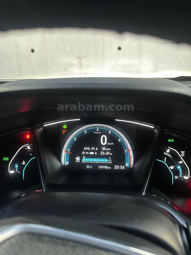 Sahibinden Honda Civic 1.6i VTEC Eco Executive 2018 Model İstanbul 130.300 km Füme 6