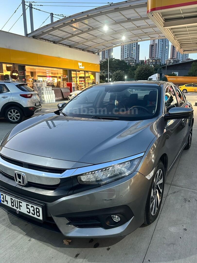 Sahibinden Honda Civic 1.6i VTEC Eco Executive 2018 Model İstanbul 130.300 km Füme 2