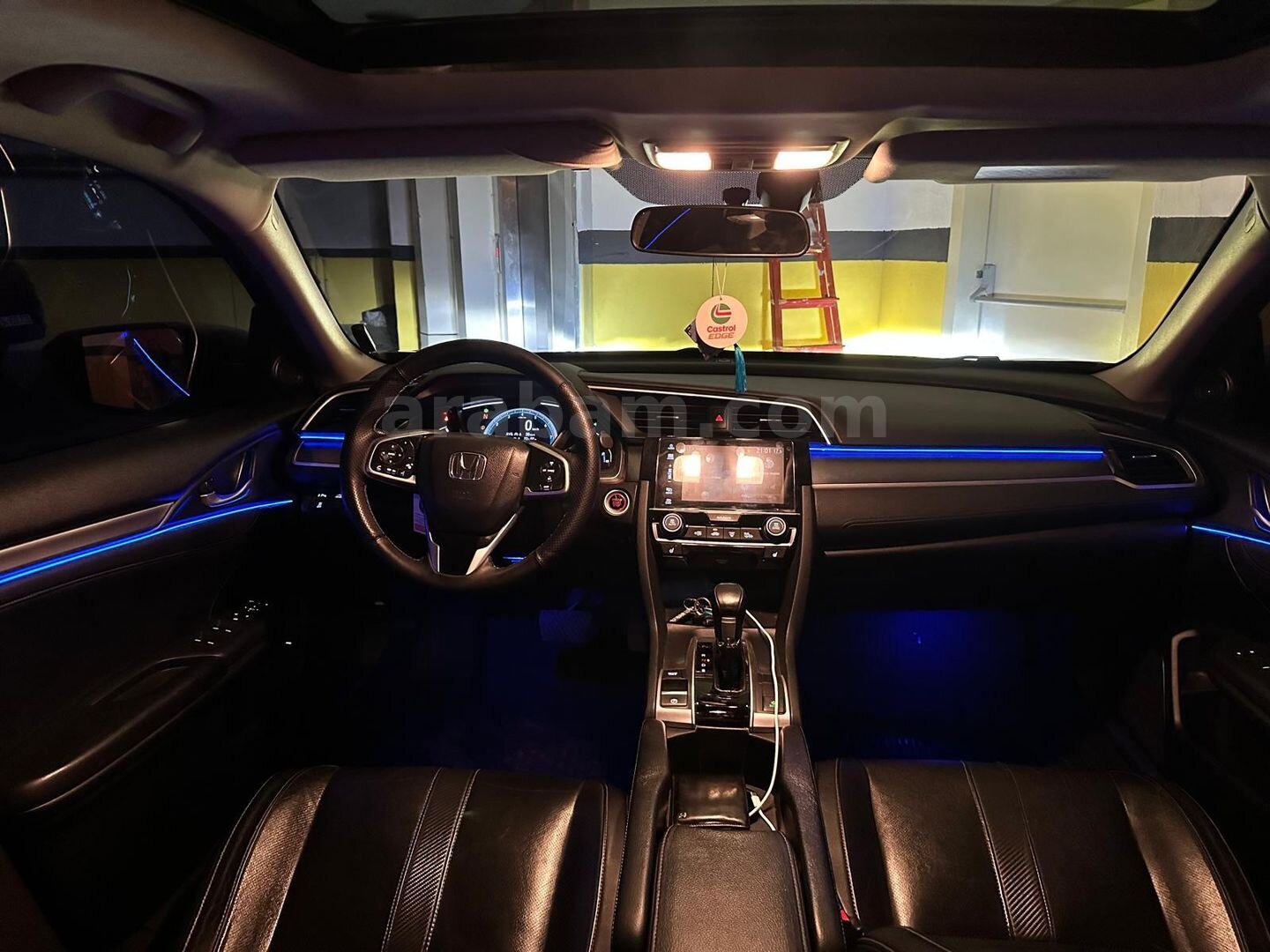 Sahibinden Honda Civic 1.6i VTEC Eco Executive 2018 Model İstanbul 130.300 km Füme 5