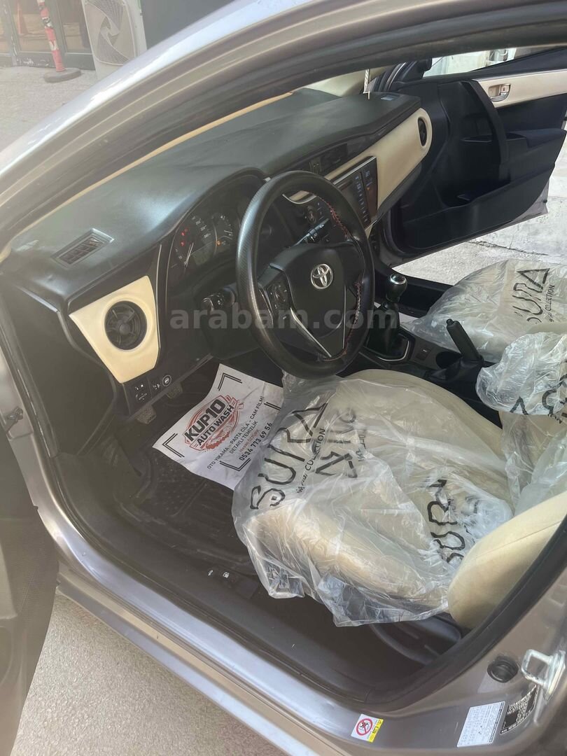 Sahibinden Toyota Corolla 1.33 Life 2017 Model Ankara 57.000 km Gri 6