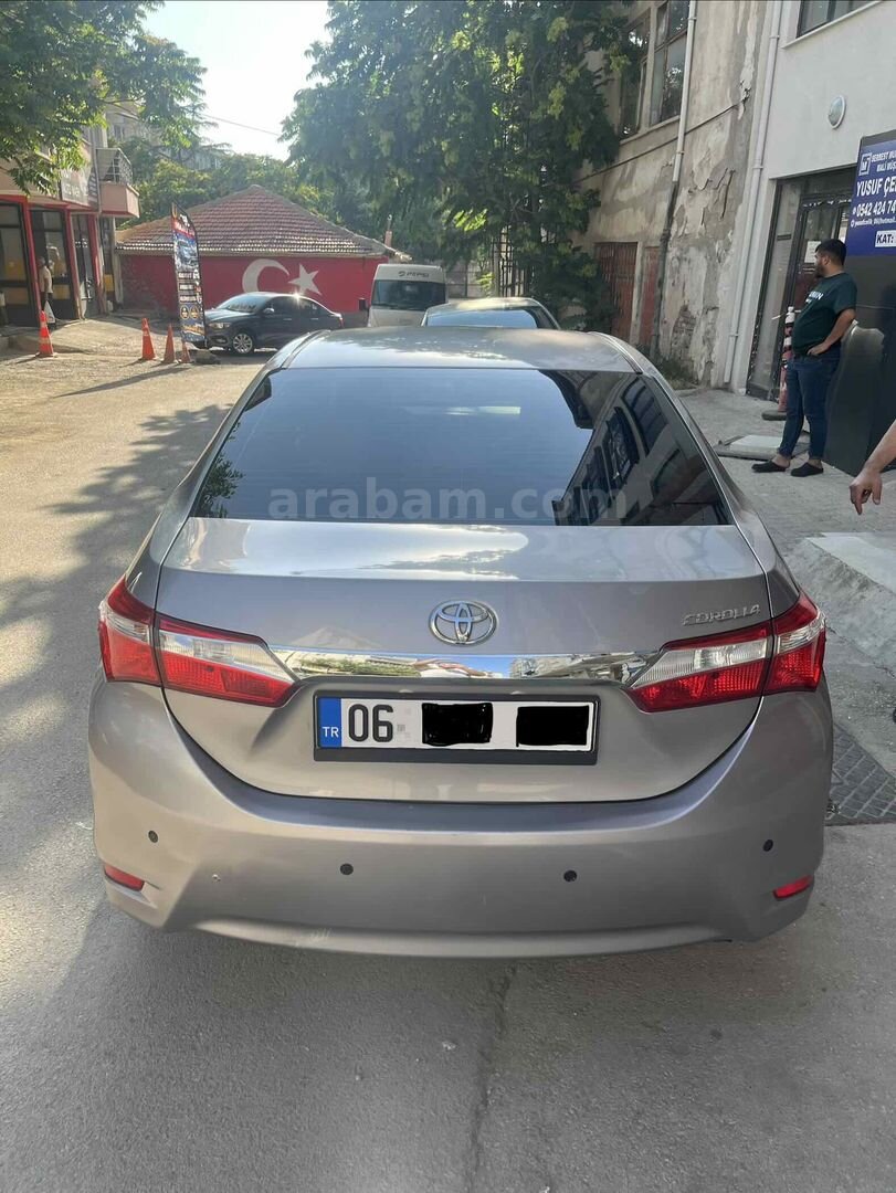 Sahibinden Toyota Corolla 1.33 Life 2017 Model Ankara 57.000 km Gri 3