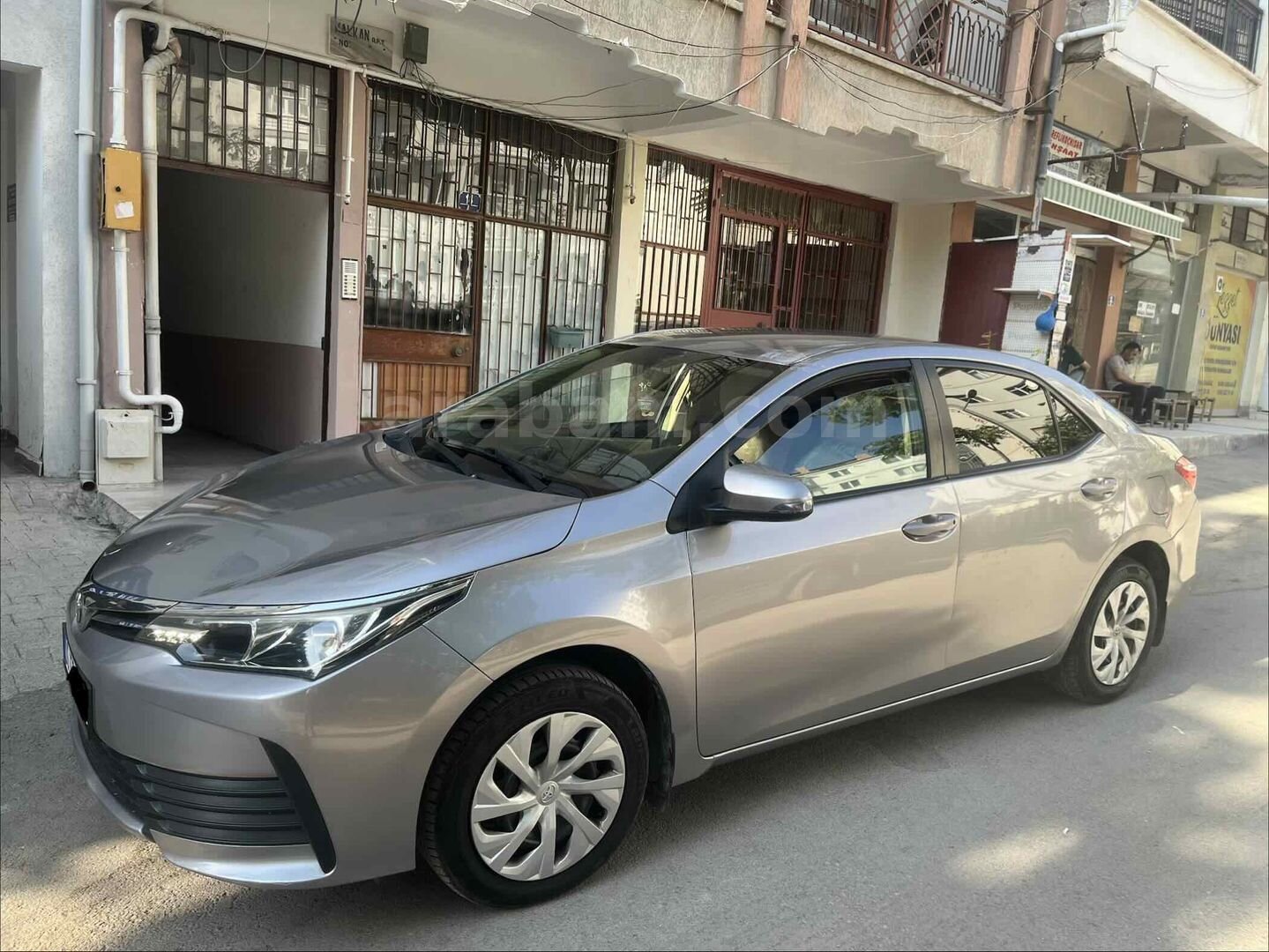 Sahibinden Toyota Corolla 1.33 Life 2017 Model Ankara 57.000 km Gri 2