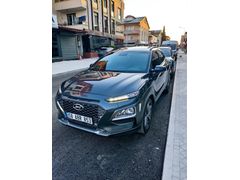 Sahibinden Hatasız Degisen boya yok 76 binde Hyundai Kona 1.6 CRDI Elite Smart 2019 Model