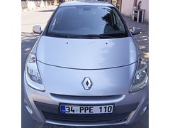 124 BİN DE RENAULT CLIO 1.5 DİZEL MANUEL 2010 MAKYAJLI KASA ÇELİK JANT 0 LASTİK ELKTR.AYNA