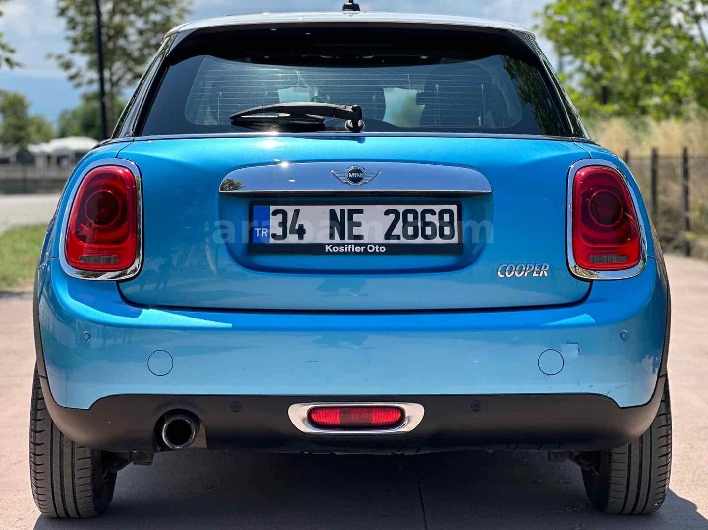 Sahibinden Mini Cooper 1.5 Chili 2015 Model İstanbul 117.500 km Mavi (metalik) 5