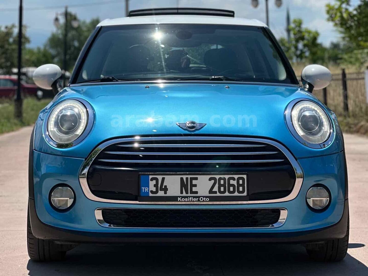 Sahibinden Mini Cooper 1.5 Chili 2015 Model İstanbul 117.500 km Mavi (metalik) 2