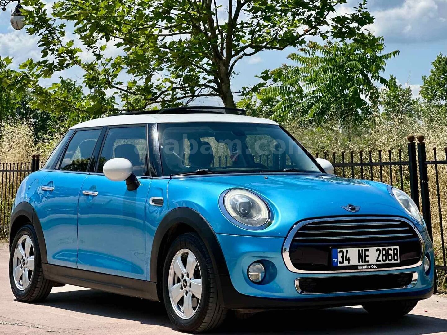 Sahibinden Mini Cooper 1.5 Chili 2015 Model İstanbul 117.500 km Mavi (metalik) 3