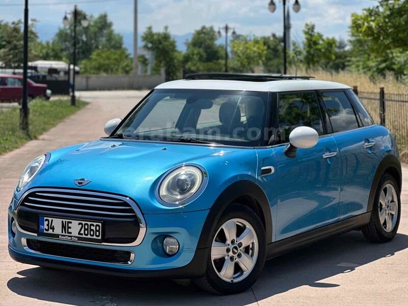 Sahibinden Mini Cooper 1.5 Chili 2015 Model İstanbul 117.500 km Mavi (metalik)