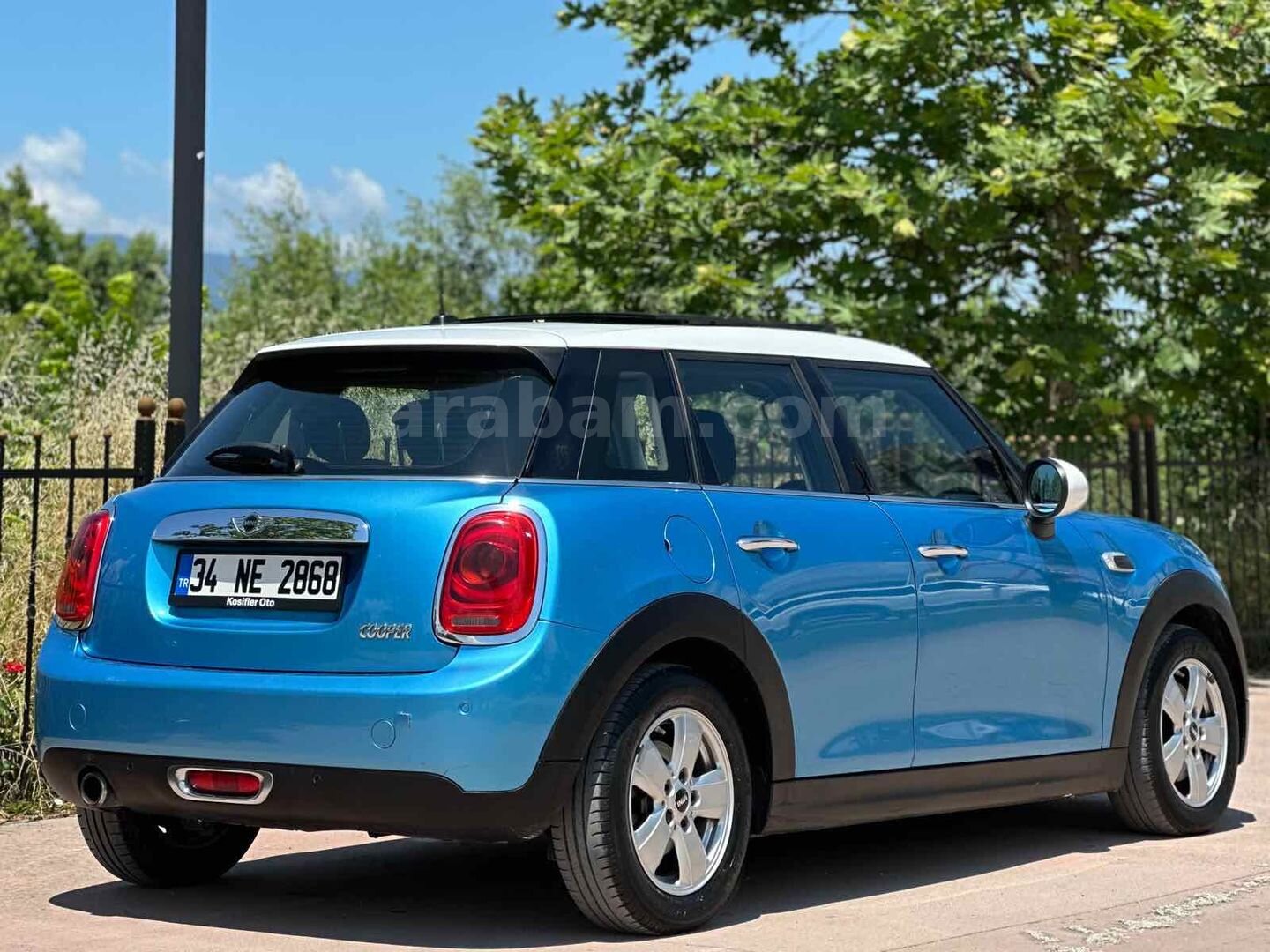 Sahibinden Mini Cooper 1.5 Chili 2015 Model İstanbul 117.500 km Mavi (metalik) 6