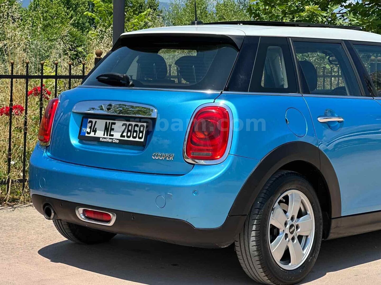Sahibinden Mini Cooper 1.5 Chili 2015 Model İstanbul 117.500 km Mavi (metalik) 7