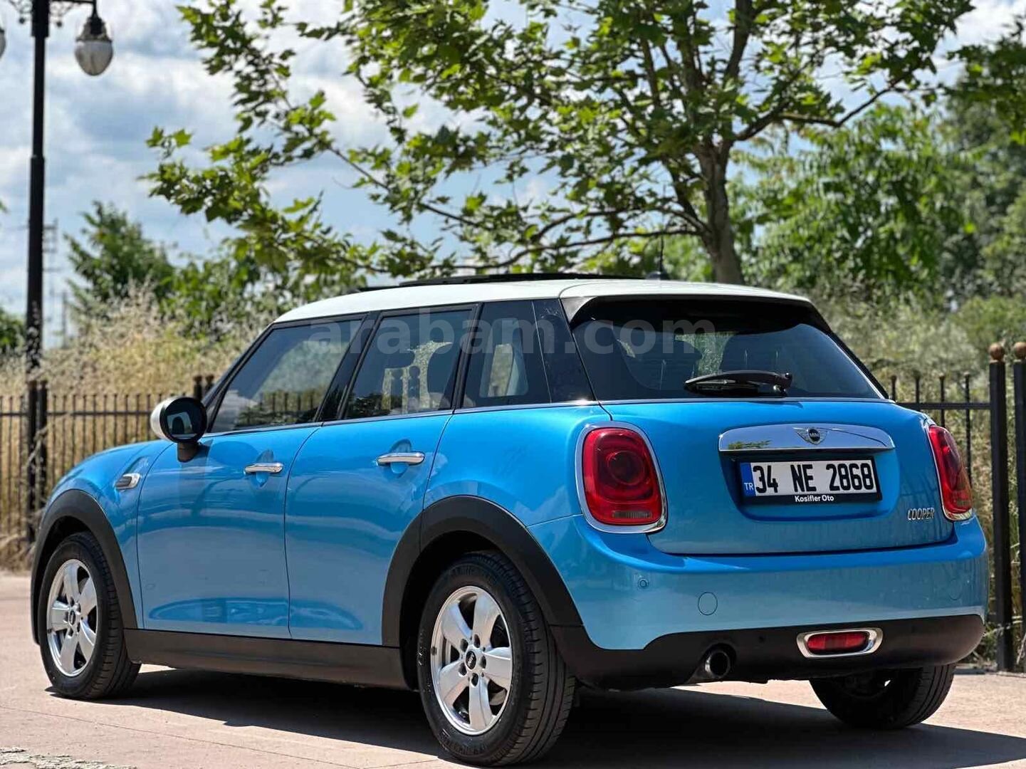 Sahibinden Mini Cooper 1.5 Chili 2015 Model İstanbul 117.500 km Mavi (metalik) 4