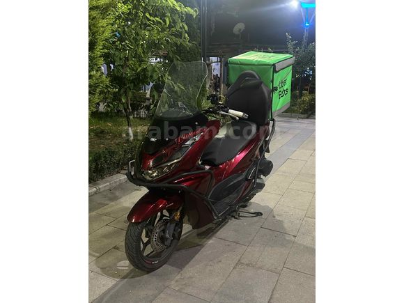 2022 TEMİZ BAKIMLI HONDA PCX125