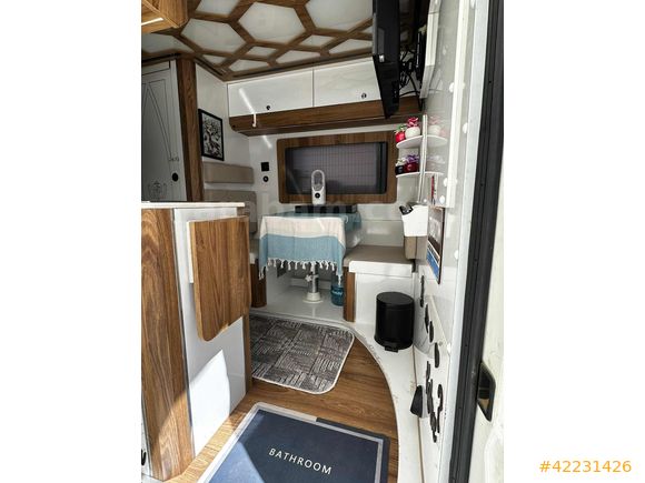 FULL DOLU EKSİKSİK KARAVAN DÜŞÜK KM 94000